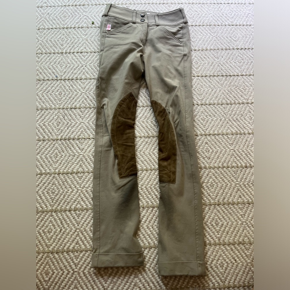 Tailored Sportsman girl 10 riding show pants
